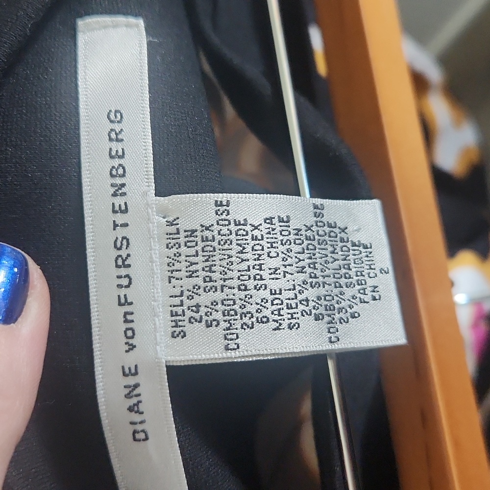 DVF Silk Skirt - Picture 5 of 5